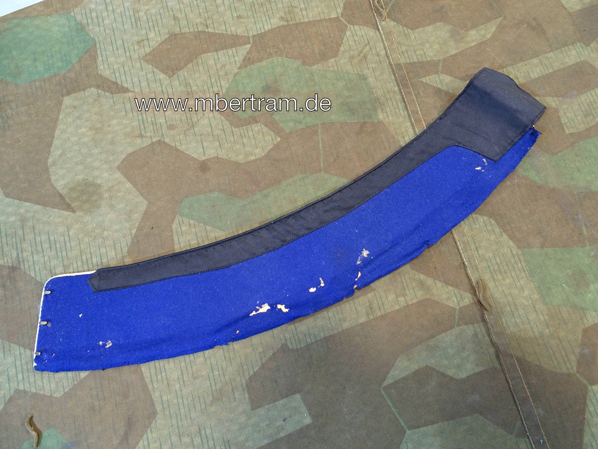 Erster Weltkrieg Uniformkragen Preussen, hellblau, Kürassier / Husar/ Ulan/ Gardes Du Corps