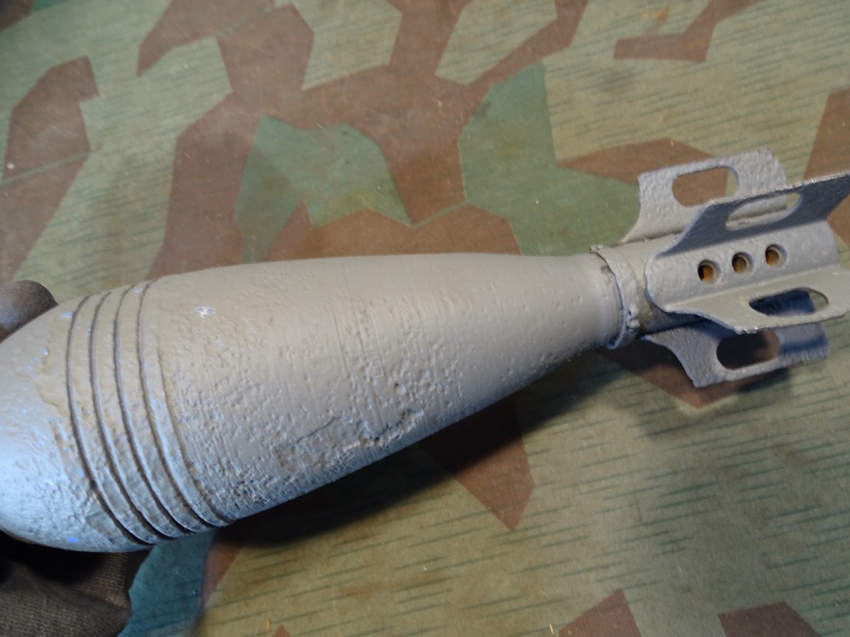 2. Weltkrieg Deko M43 Munition für US 81 mm Granatwerfer von 1944