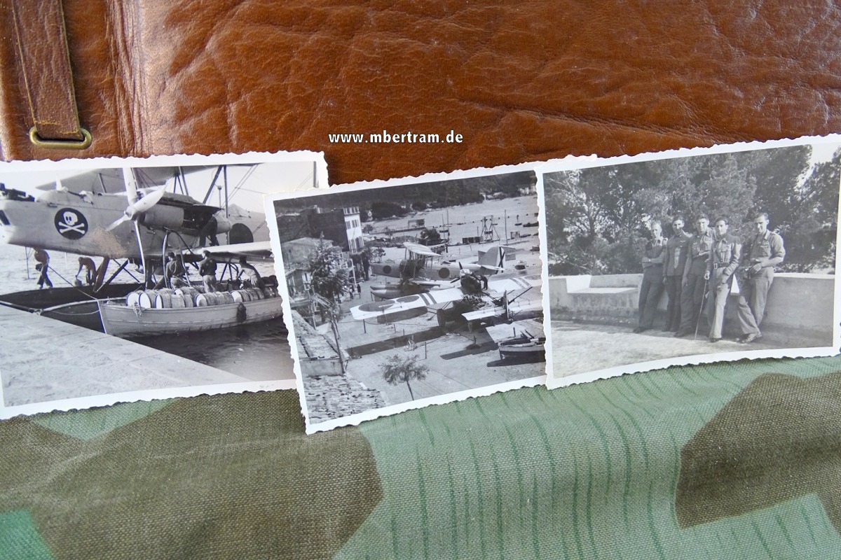 12371-331 Umfangreicher Nachlass Ju 52 Bordschütze, DK Gold, LW Pokal, Legion Condor, Alben....