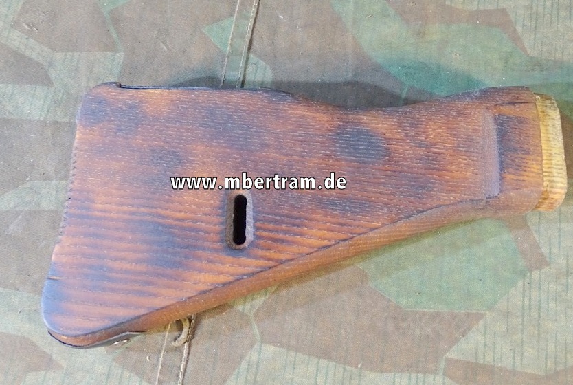 Replik: Kolben für Wehrmachts Sturmgewehr Stgw. 44 mit Metallbeschlägen