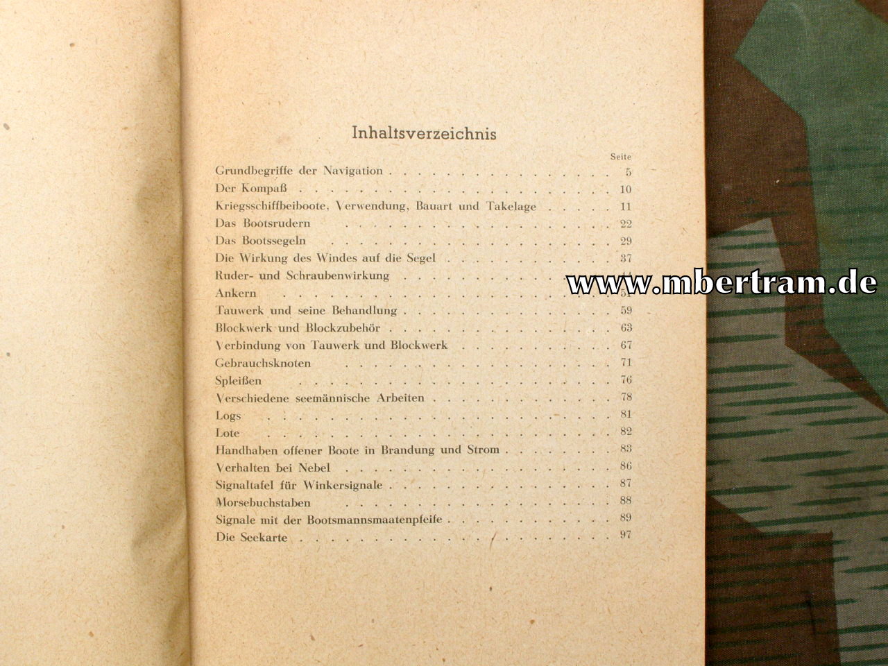 Unterrichtshefte der M.L.A., 1.u. 2. Teil,1943 DK Gold Träger