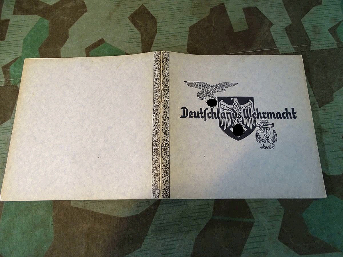 Sammelbilder : Rheinische Landeszeitung (Herausg.) Deutschlands Wehrmacht