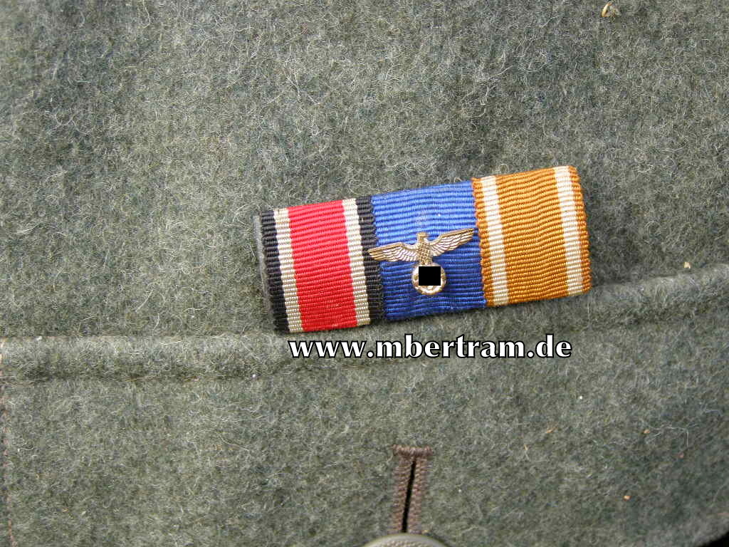 13461-9 WH Feldbluse M36, 1941, Kammerstück, Oberfeldwebel Artillerie Schirrmeister, Traumzustand