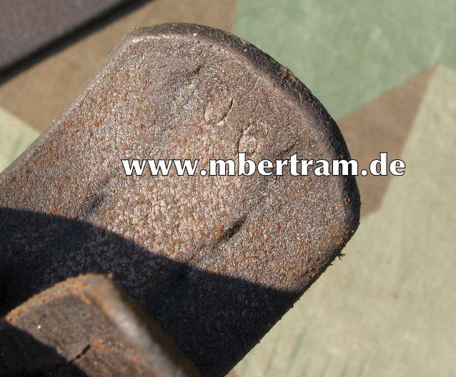 13508-15 REICHSLUFTSCHUTZBUND KOPPELSCHLOSS, ALU, M. RIEMEN