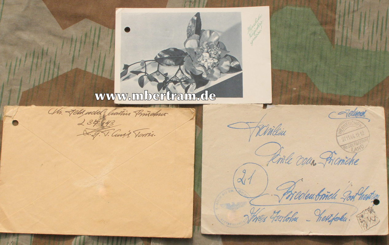 Luftwaffen Erprobungsstaffel Werneuchen- Beißerlin, 1943