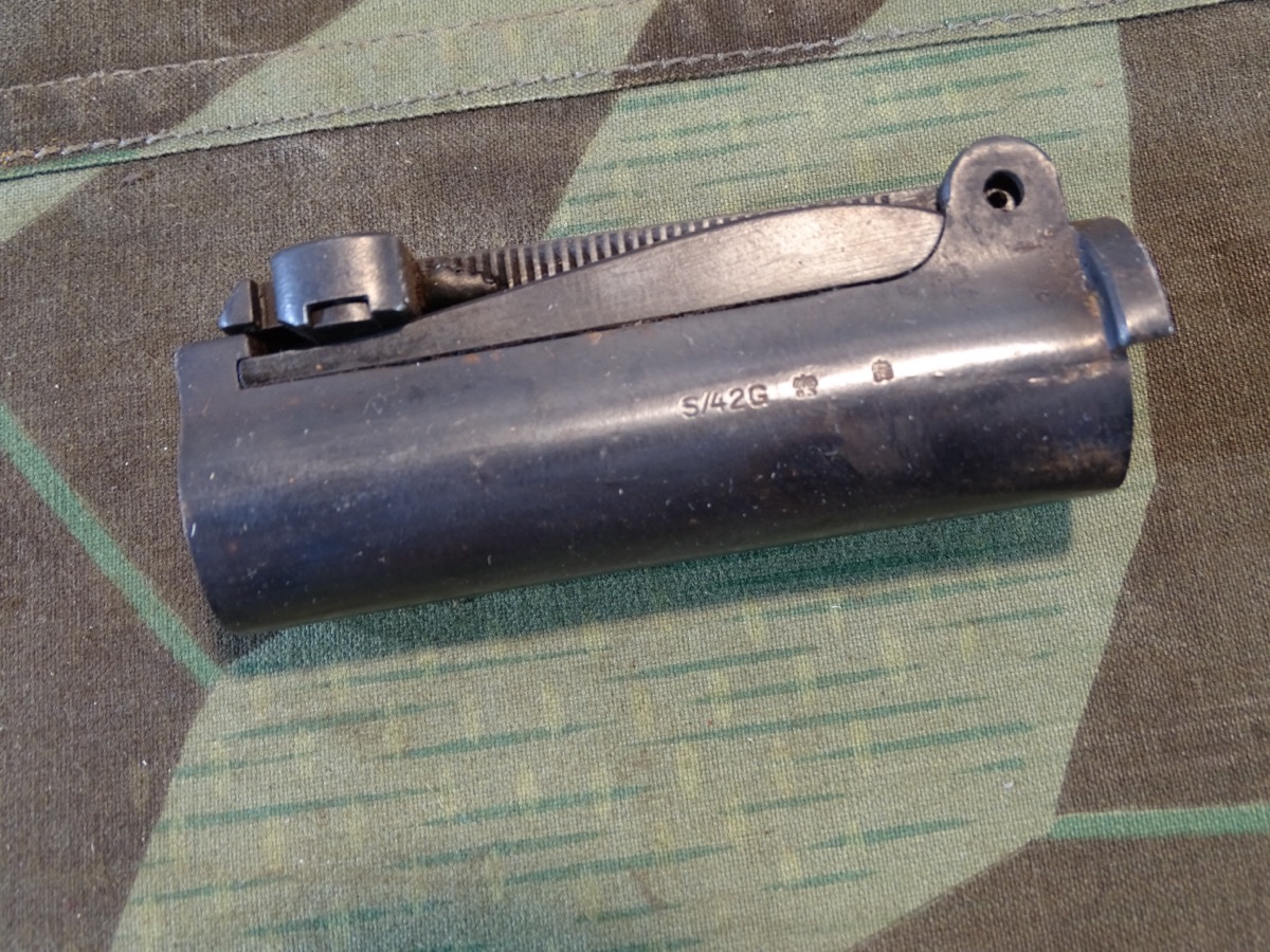 Visierhülse für Wehrmachts K 98 Karabiner S 42 / G  mit Schiebevisier