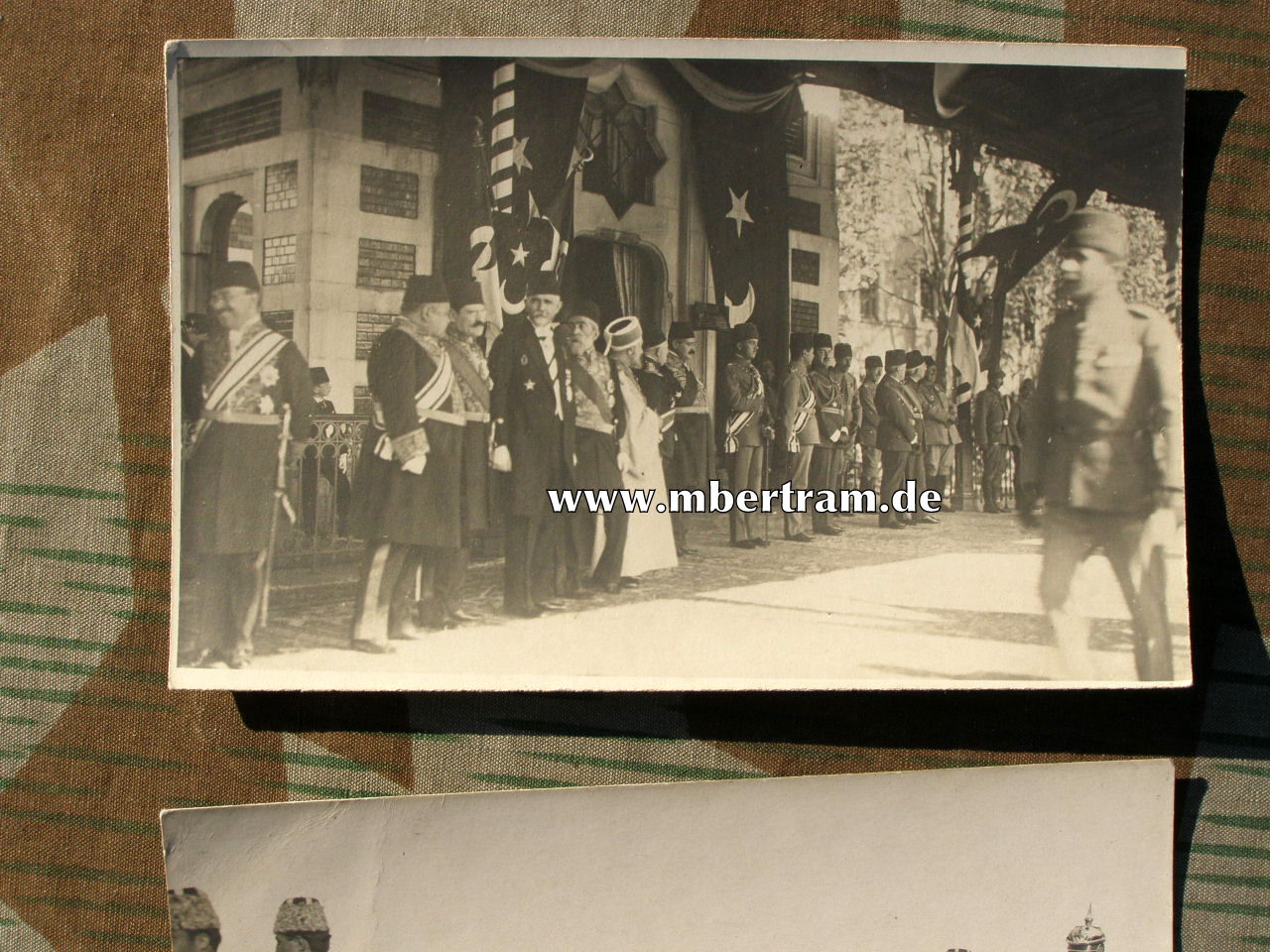 11998-75 Fotos, Dokumente: Preuss./türk. Torpedobootsflotille 1916