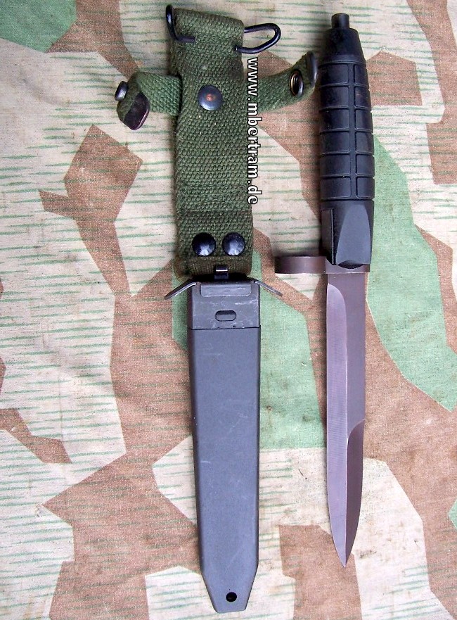 Bajonett zum Sturmgewehr G 3