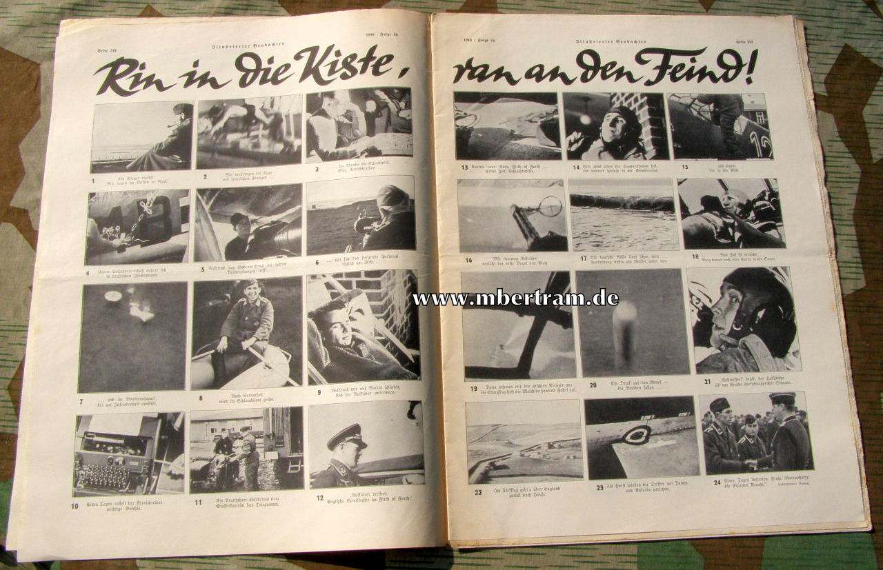 Illustrierter Beobachter, 04.04.1940, 15. Jahrgang, Folge 40