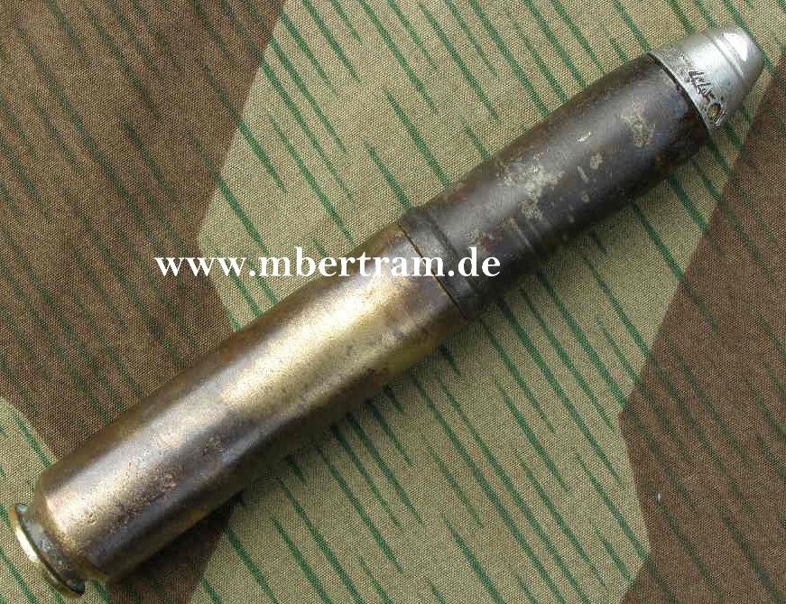 Luftwaffe MG 151/20, Deko-Bordkanonenmunition, Aluzünder