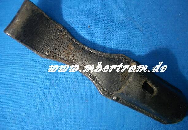 Koppelschuh für Wehrmachts Seitengewehr Modell M 84/98