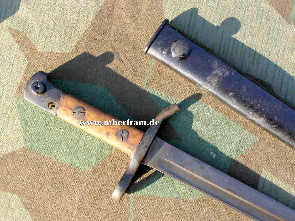Bajonett f. finnisches Mosin-Nagant-Gewehr M 1935