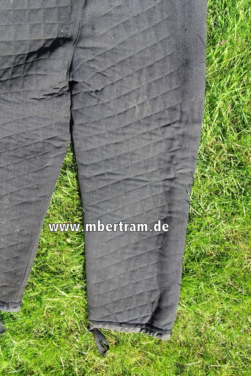 16432-8 Gesteppte Winter Unterzieh Hose Wehrmacht oder Waffen SS