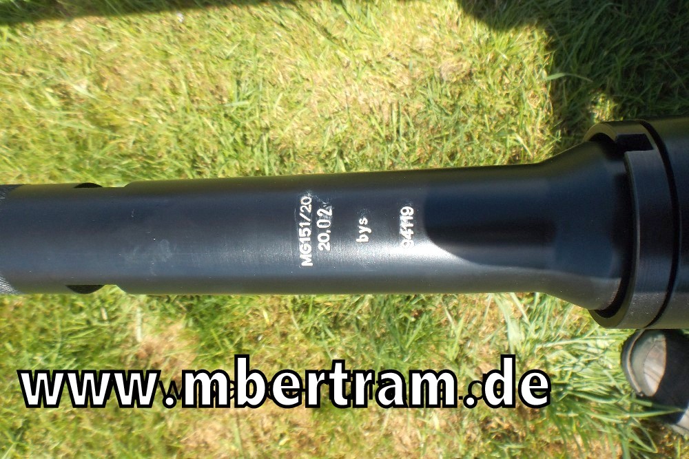 12374-6 WH-WSS,Deko- MG 151/20 Erdkampfausführung, deaktiviert nach KWkG, SEHR SELTEN !!!