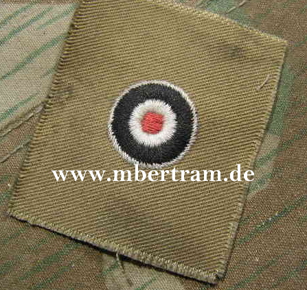 Replik: Mützenkokarde Heer Afrikakorps / Tropenuniform