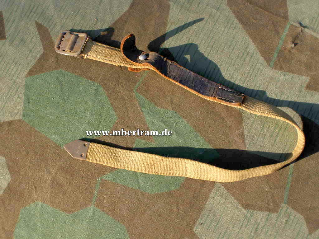 Doppelpackriemen Afrikakorps / Tropenausführung 51cm