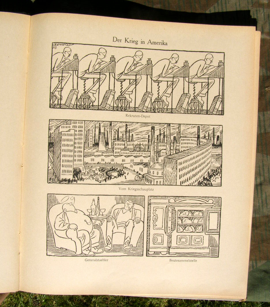 Arnolds Kriegsflugblätter der Liller Kriegszeitung. -1917