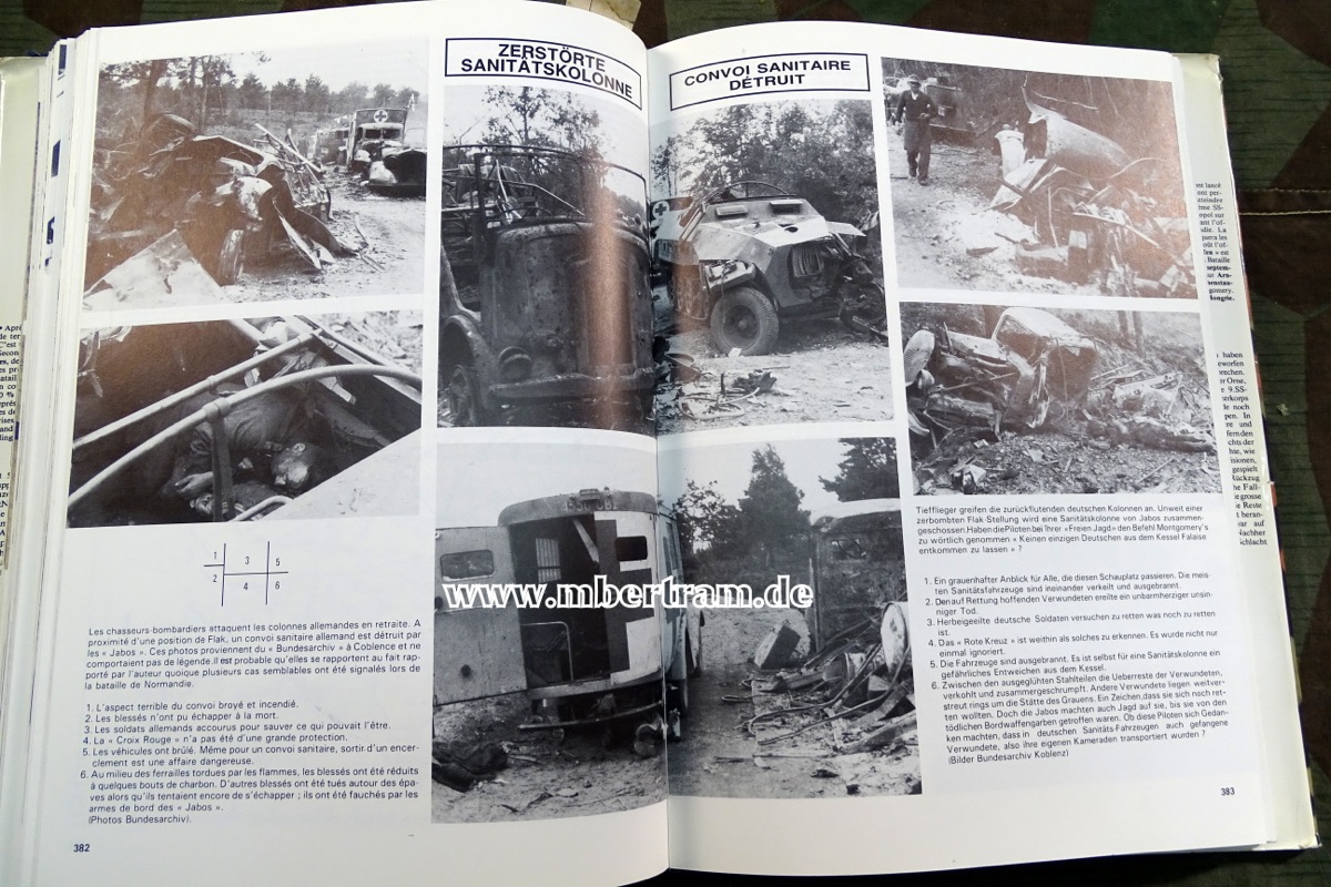 Fürbringer, Herbert: 9. SS-Panzer-Division Hohenstaufen. 1944. 1984., 4°, 558 S.