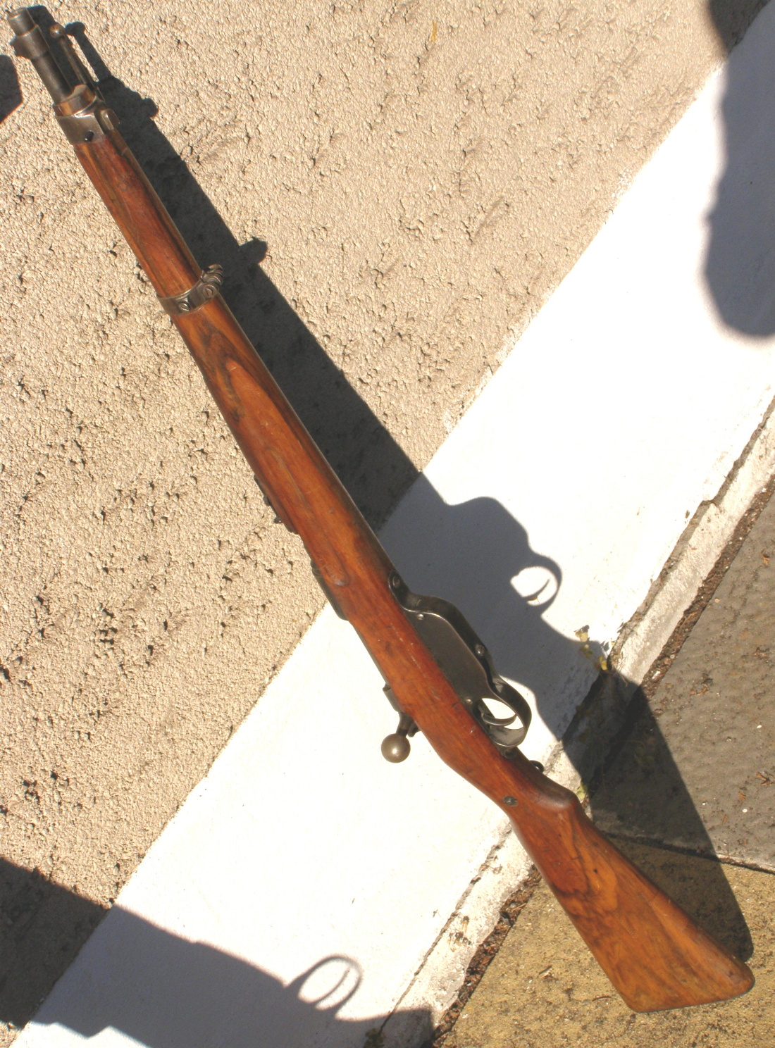 Österreich Deko Steyer Karabiner M 1895, schön erhalten