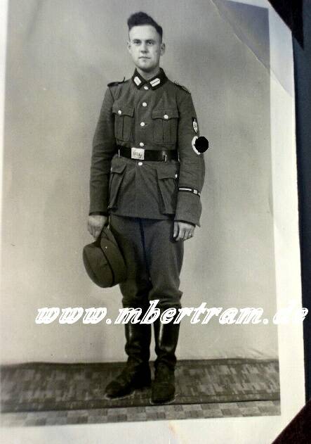 1705-9 RAD/ Reichsarbeitsdienst Dienstzeitalbum. RAD Abt. 5/86,Wehrmachts Dienstzeitalbum