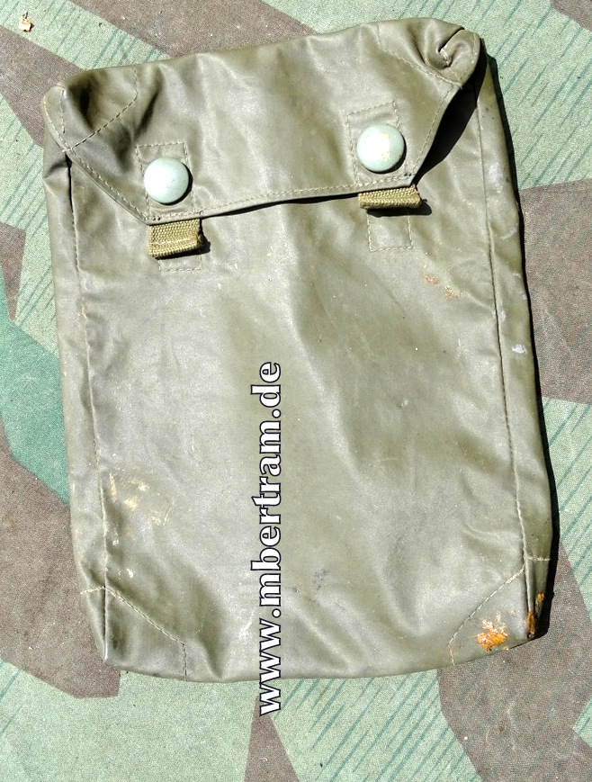 Replik: Wehrmacht Gasplanen Tasche, Herstellercode 1942