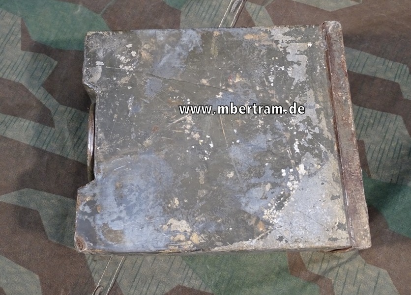 Wehrmacht / Waffen SS :  3 Kg Pioniersprengladung, Sprengbüchse 24
