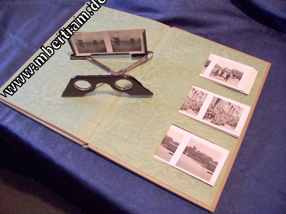 3D Raumbild-Album "Der Kampf im Westen"