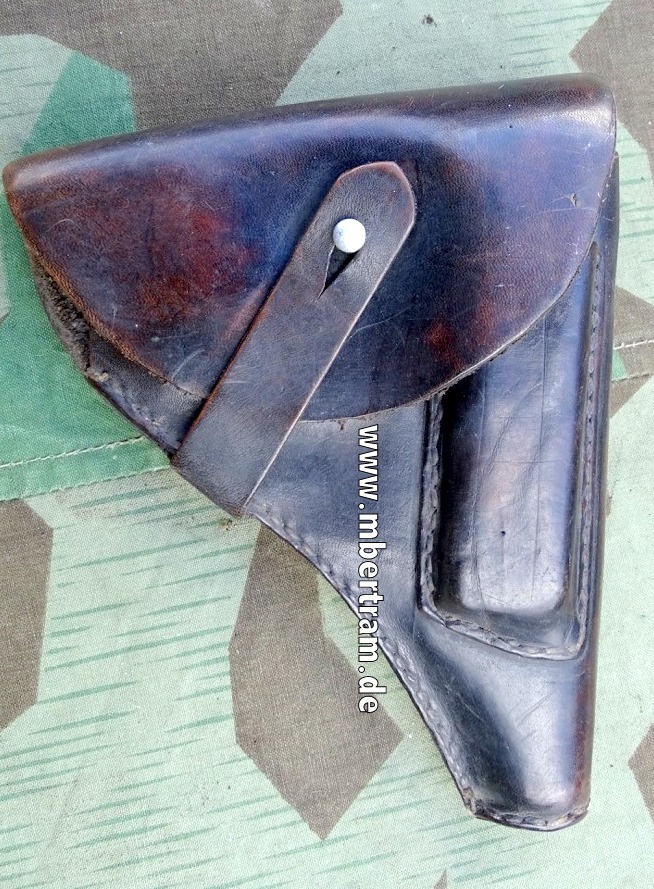 2. Weltkrieg, Universaltasche für 7,65er Pistolen. Deutscher Stempel von 1939