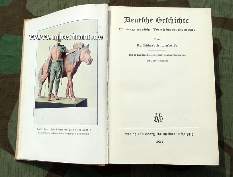 Suchenwirth,  Deutsche Geschichte, 1934