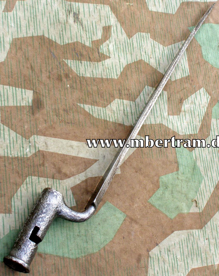 Great Britain: Brown Bess Musketen Bajonett um 1750