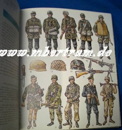 Funcken: Die Uniformen u.Waffen d.Soldaten d.Krieges 39-45