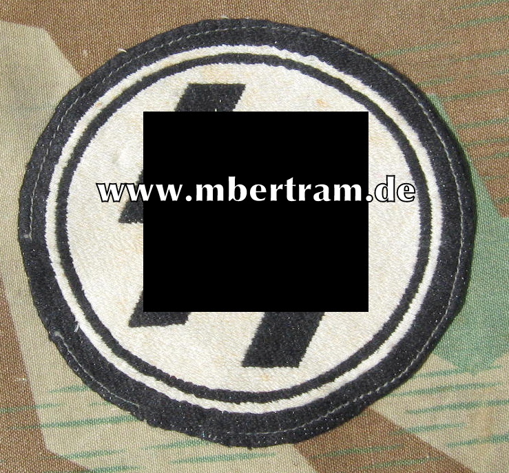 Sporthemdabzeichen für SS-Angehörige, "RZM 29/36 SS"