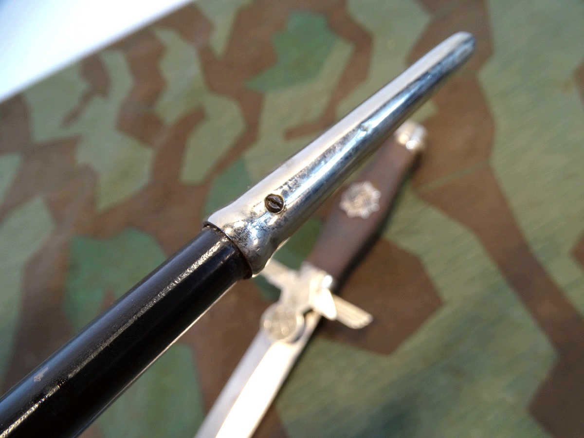 REICHSLUFTSCHUTZBUND DOLCH M36 FÜR UNTERFÜHRER MIT LEDERHÄNGER REICHSLUFTSCHUTZBUND DOLCH M36 FÜR UNTERFÜHRER MIT LEDERHÄNGER