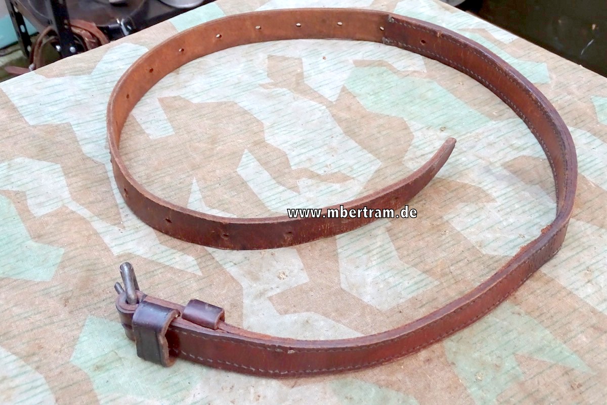 Kavallerie Sielengeschirr 25 Geschirr Riemen ca. 132cm ," oub" WaA 76