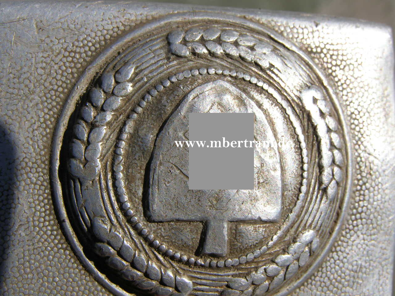 REICHSARBEITSDIENST KOPPELSCHLOSS , ALU , entnazt.