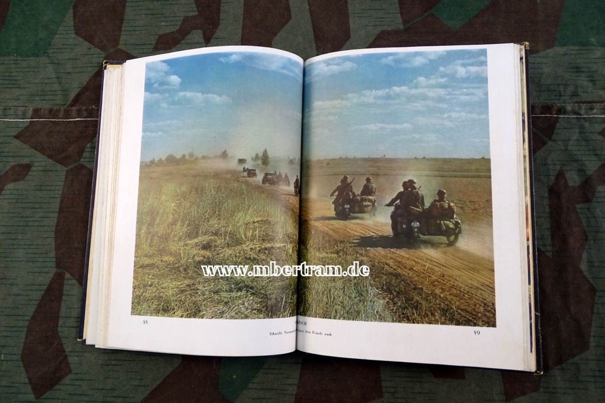 Zeitgeschehen in Farben. 1943, 143 Seiten, SEHR SELTEN !!