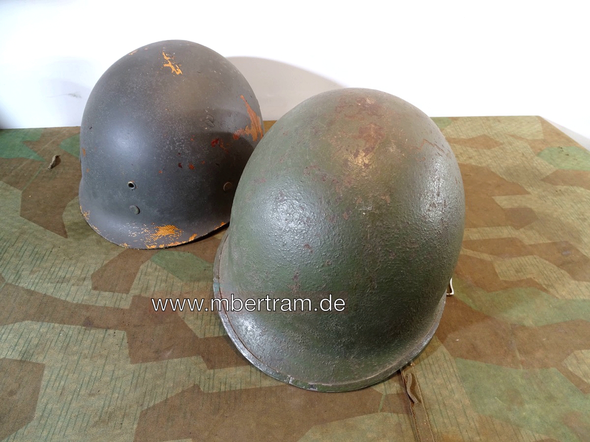 US Stahlhelm Modell 2. Weltkrieg, Randnaht vorne, MEDIUM