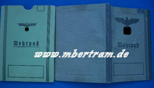 Wehrpass 1941 -1. Fahr Ers.Abt.6, . Lg.Kdo VI Menden, Iserlohn, Flak Kaserne.Schöne Hülle, Kvk,Ek2