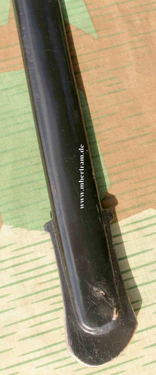 10304-28 Extra-Kürassier-Degen M 1854 -Klingenätzung, Portepee.