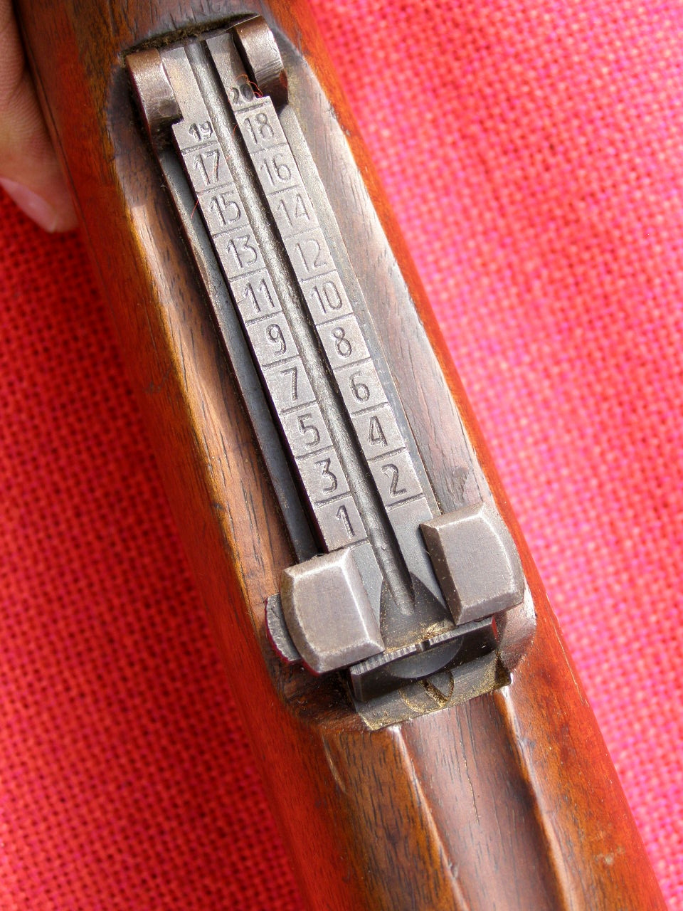 10375-10 Spanien: Mauser Deko Karabiner 98 "La Coruna"