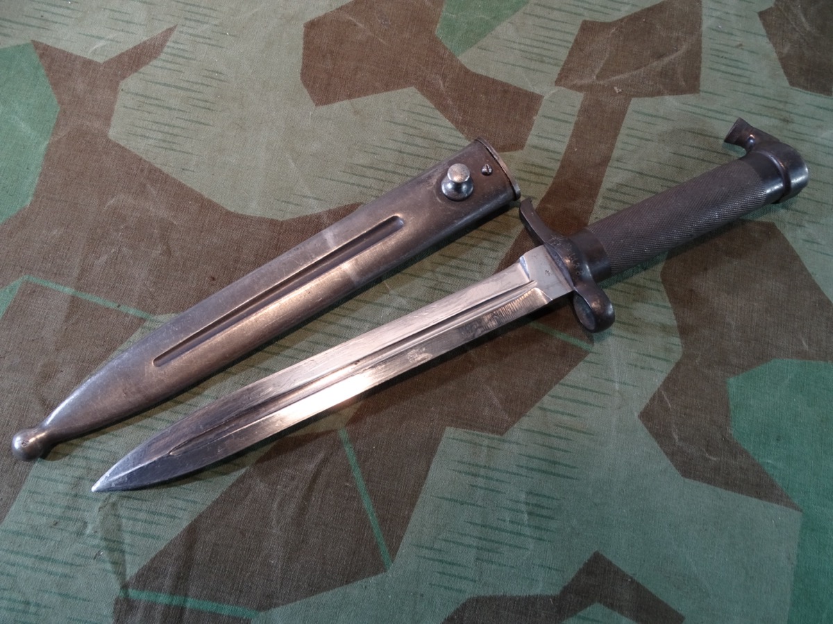 Dolch Bajonett zum Schweden Mauser Gewehr M 1896