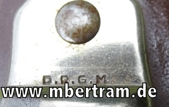 Wehrmacht Säbelunterschnallgurt, Schultergurt für Blankwaffen, mit Karabinerhaken