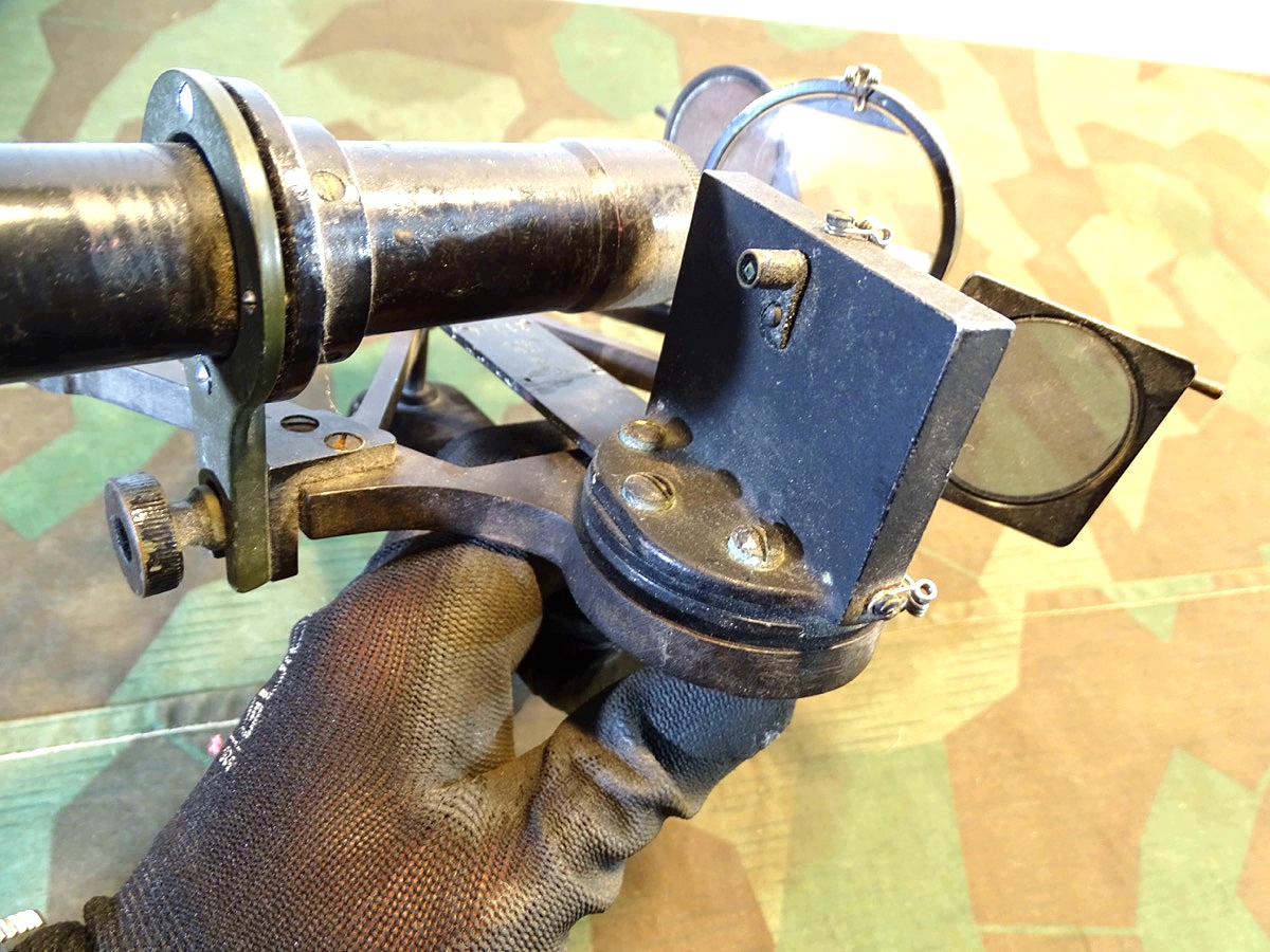 Sextant der Kriegsmarine mit großem Reichsadler mit M Sextant der Kriegsmarine mit großem Reichsadler mit M