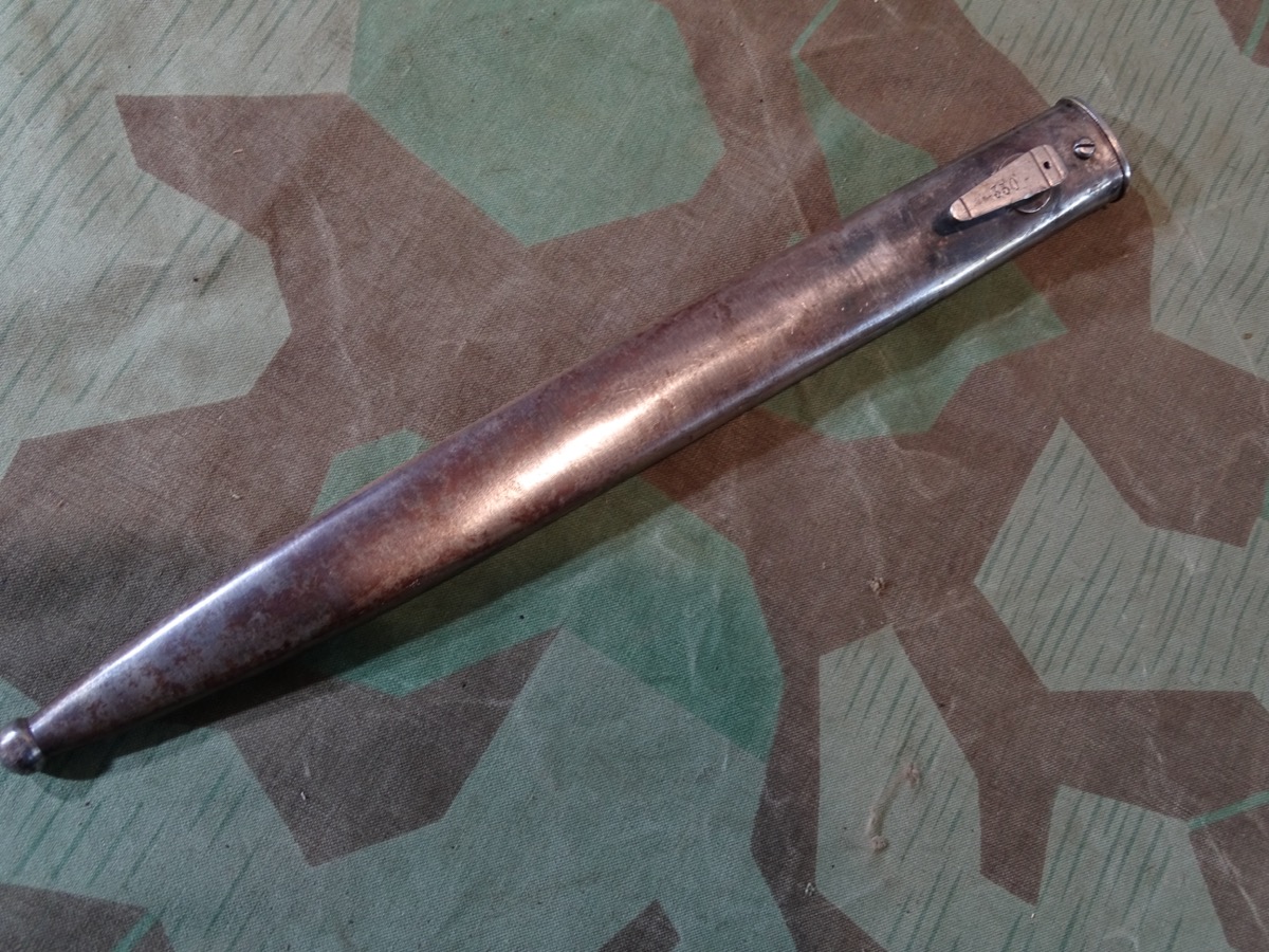 Scheide fütr Portugal Mauser Bajonett Modell 1904 Scheide fütr Portugal Mauser Bajonett Modell 1904