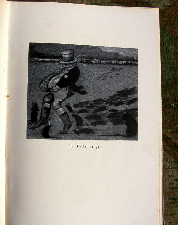 LILLER KRIEGSZEITUNG. Die vierte Auslese. 1917