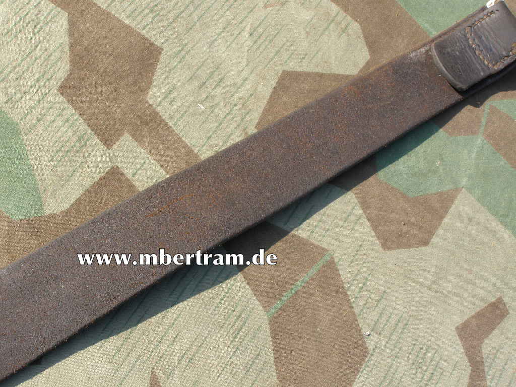 13508-11 REICHSLUFTSCHUTZBUND KOPPELSCHLOSS, ALU, M. RIEMEN
