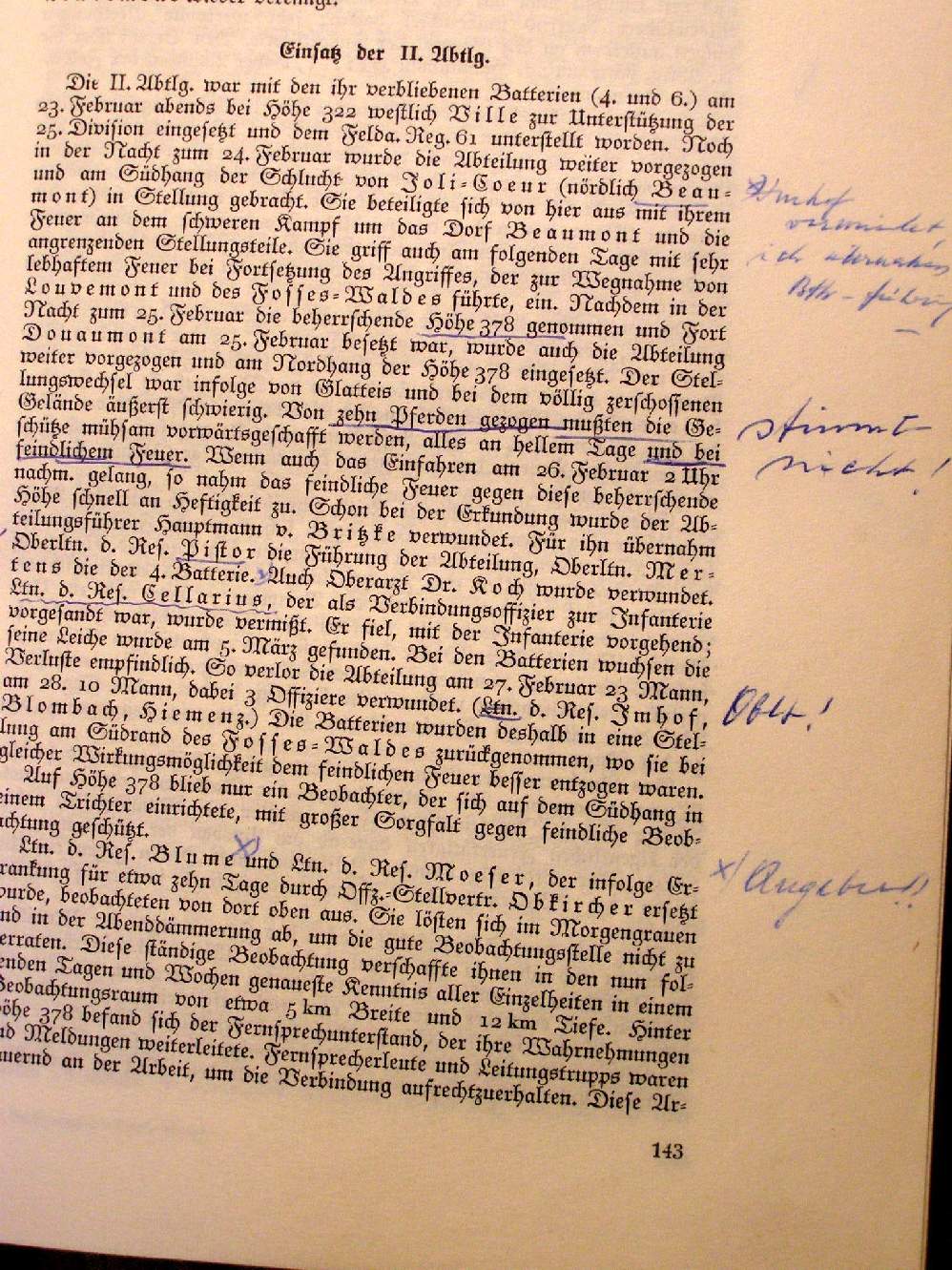 4574-6 Regimentsgeschichte: 1.Grossherz.Hess.F.Art.Rgt.25, 1935