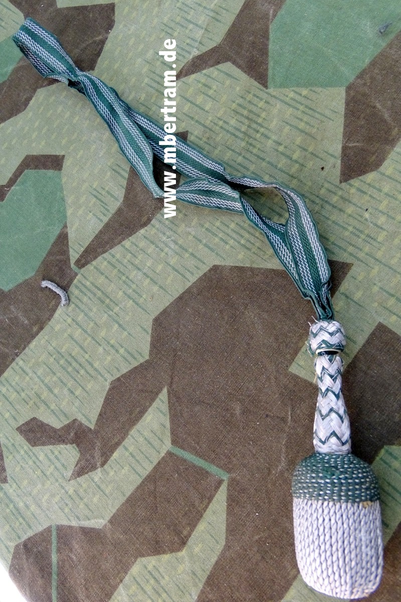 Wehrmacht Troddel f. Unteroffiziere, Fahnenjunker, Unterfeldwebel, Unterwachtmeister