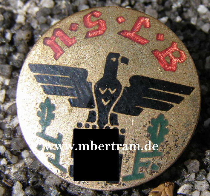 Nationalsozialistischer Lehrerbund , Mitgliedsabzeichen 1.Form