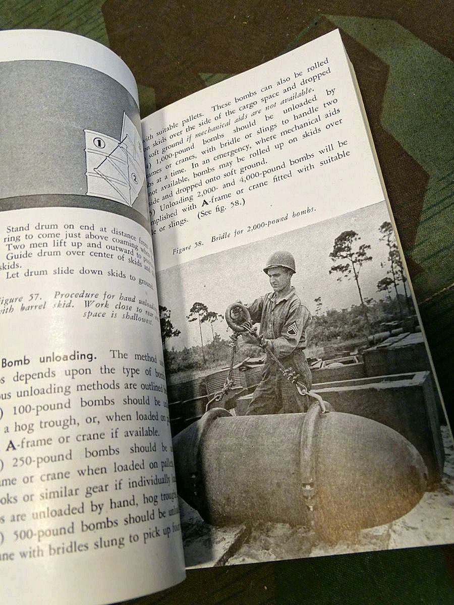 Department of the Army Field Manual FM 55-150, Amphibian Truck Company 1944